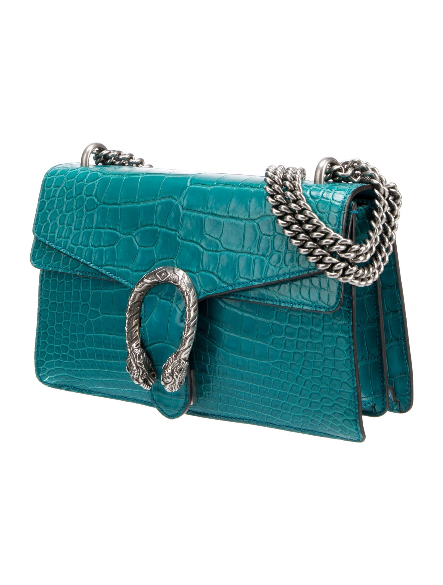 Gucci Crocodile Dionysus Chain Bag